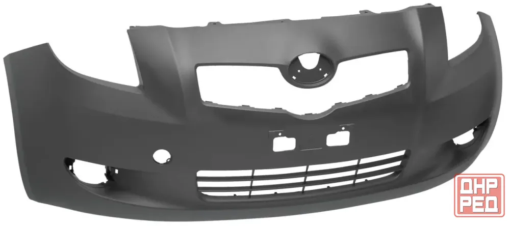 Бампер на Toyota Yaris 2008-2010 год Макеевка - изображение 1