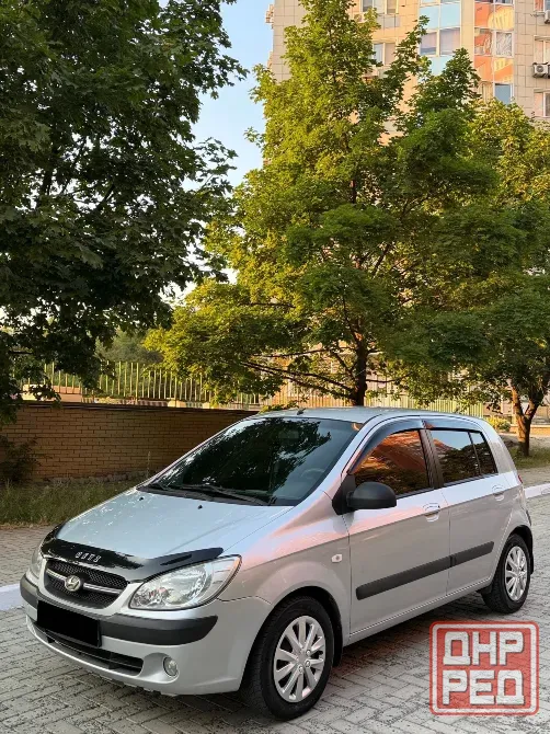 Hyundai Getz Донецк - изображение 1