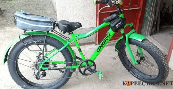 Электровелосипед Angry Мариуполь