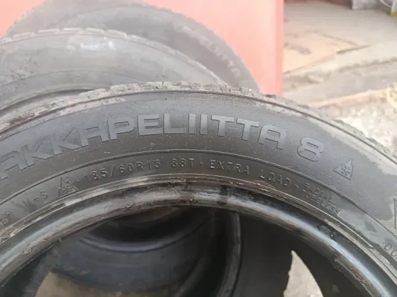 зимние шины бу 185/60/15 nokian Старобешево