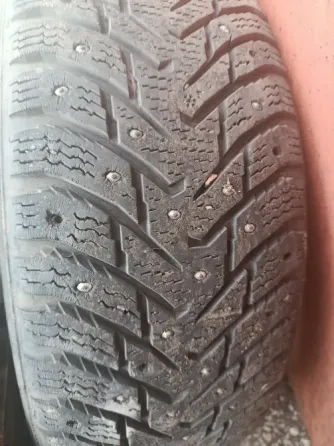 зимние шины бу 185/60/15 nokian Старобешево