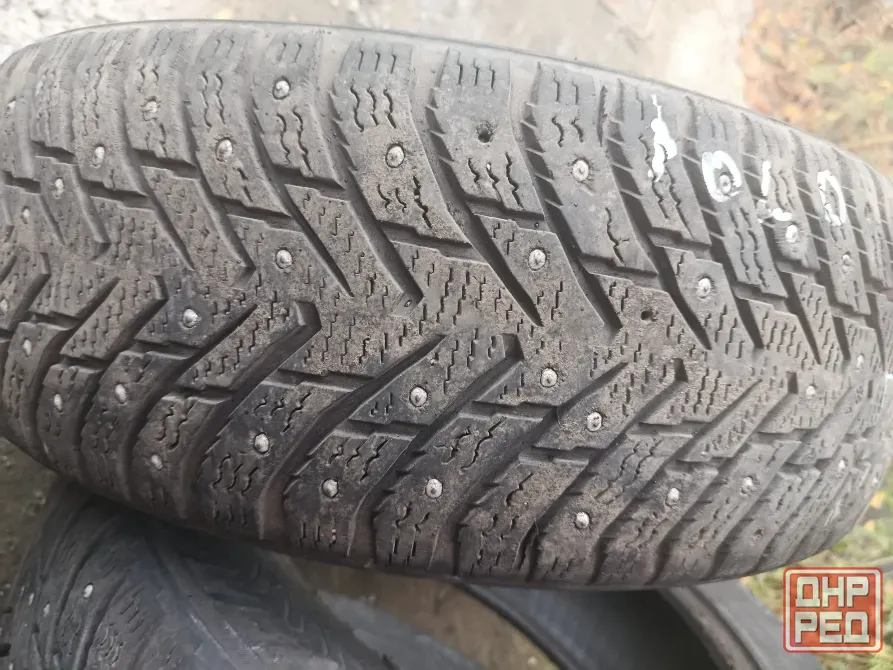 зимние шины бу 185/60/15 nokian Старобешево - изображение 5