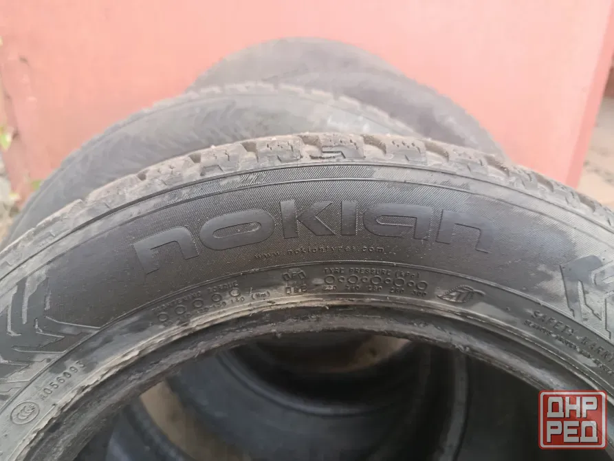 зимние шины бу 185/60/15 nokian Старобешево - изображение 1
