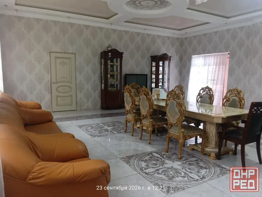 Дом 175м.кв., 3 сотки, Газовое отопл., Теплый пол., Центр. Канализац., Стройдетать Донецк - изображение 1