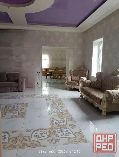 Дом 175м.кв., 3 сотки, Газовое отопл., Теплый пол., Центр. Канализац., Стройдетать Донецк - изображение 4