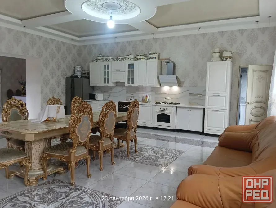 Дом 175м.кв., 3 сотки, Газовое отопл., Теплый пол., Центр. Канализац., Стройдетать Донецк - изображение 3