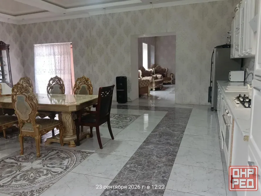 Дом 175м.кв., 3 сотки, Газовое отопл., Теплый пол., Центр. Канализац., Стройдетать Донецк - изображение 2
