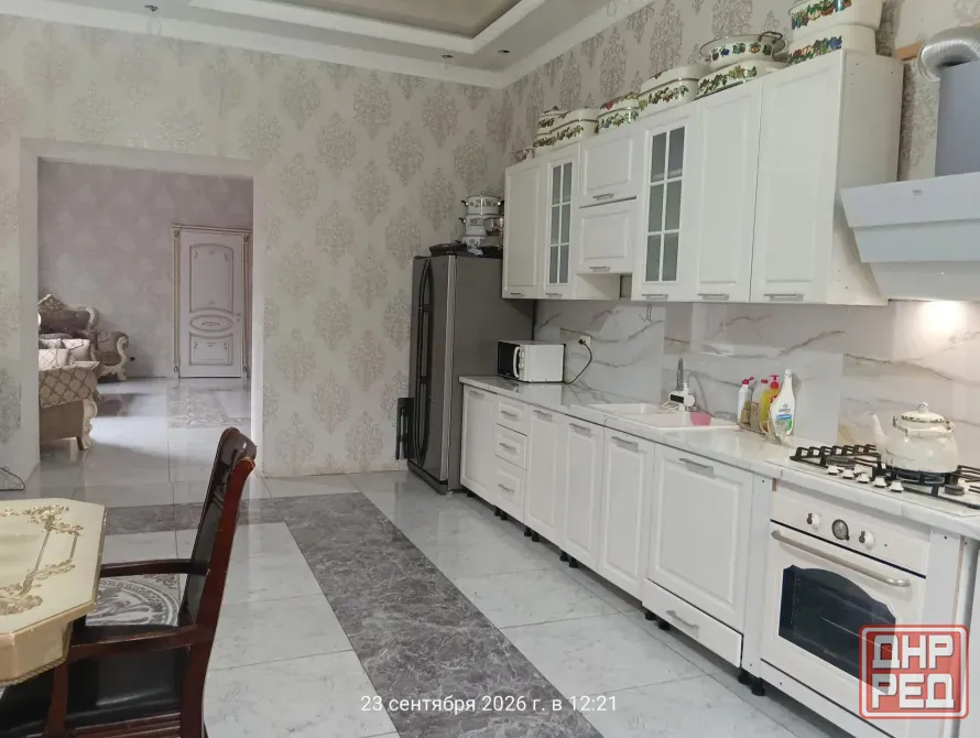 Дом 175м.кв., 3 сотки, Газовое отопл., Теплый пол., Центр. Канализац., Стройдетать Донецк - изображение 6