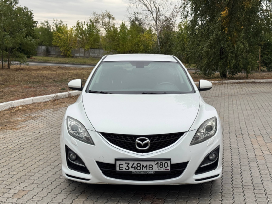 Mazda 6 2012, рестайлинг Донецк