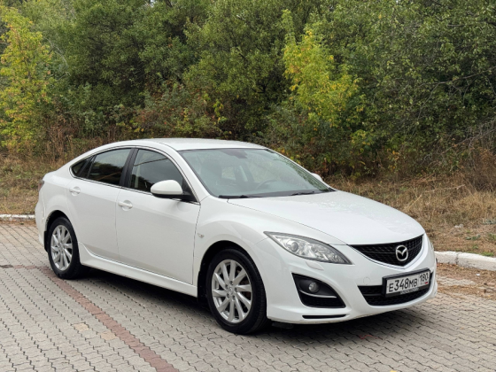 Mazda 6 2012, рестайлинг Донецк