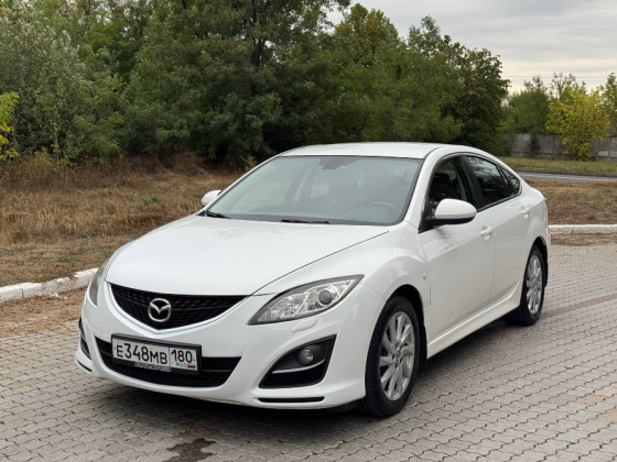 Mazda 6 2012, рестайлинг Донецк