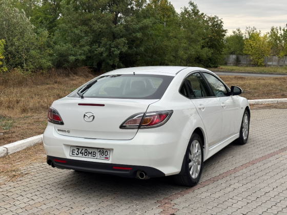 Mazda 6 2012, рестайлинг Донецк