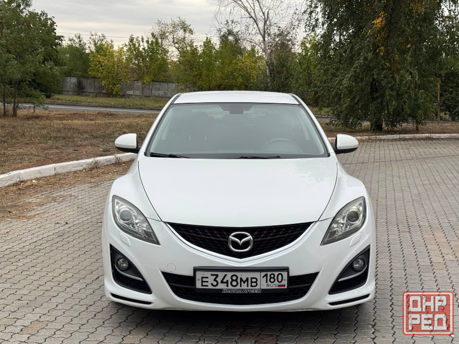 Mazda 6 2012, рестайлинг Донецк - изображение 3