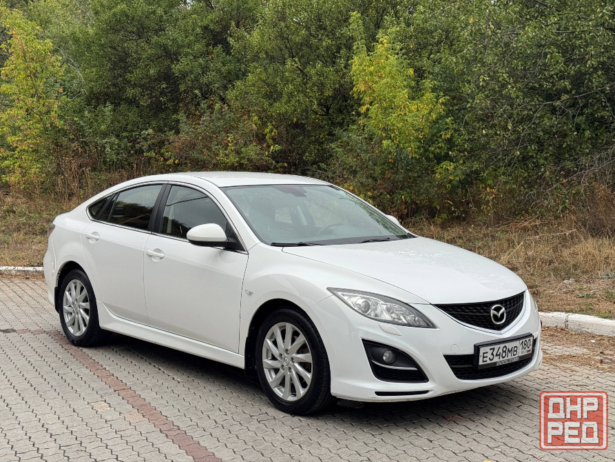 Mazda 6 2012, рестайлинг Донецк - изображение 2