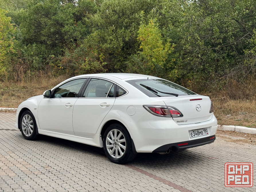 Mazda 6 2012, рестайлинг Донецк - изображение 5