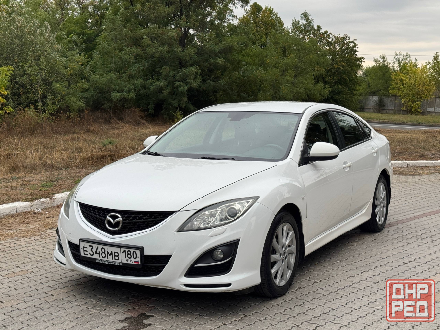Mazda 6 2012, рестайлинг Донецк - изображение 1