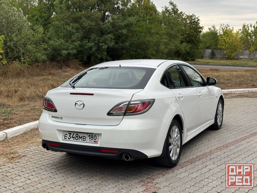 Mazda 6 2012, рестайлинг Донецк - изображение 4