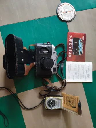 Пленочный фотоаппарат Зоркий 4К Донецк