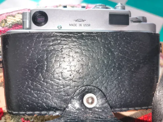 Пленочный фотоаппарат Зоркий 4К Донецк