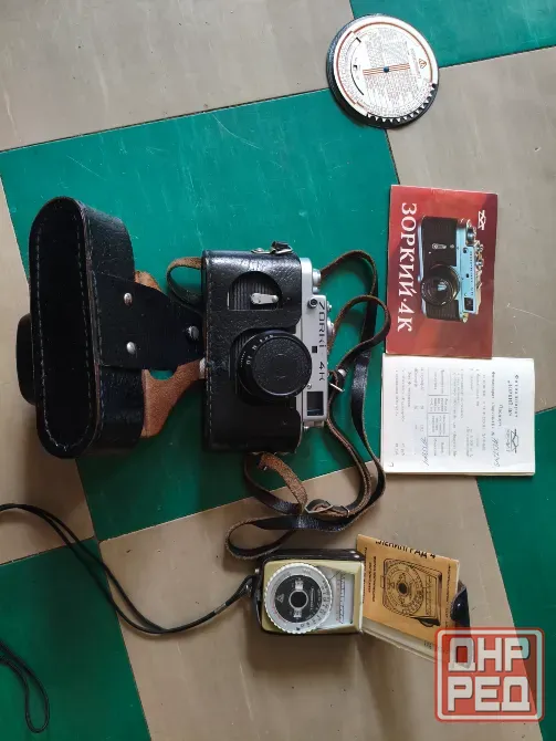Пленочный фотоаппарат Зоркий 4К Донецк - изображение 1