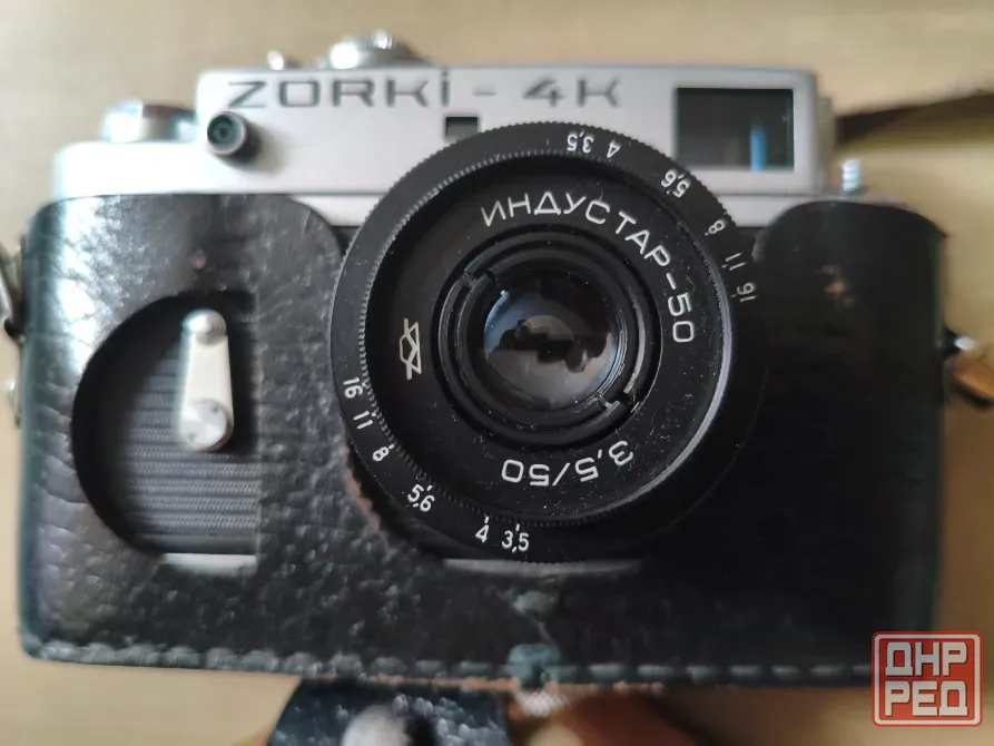 Пленочный фотоаппарат Зоркий 4К Донецк - изображение 5