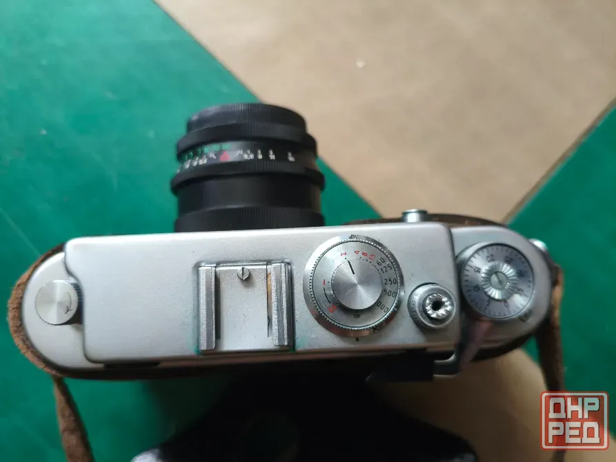 Пленочный фотоаппарат Зоркий 4К Донецк - изображение 3