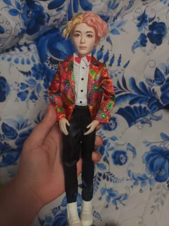 Кукла V BTS Донецк