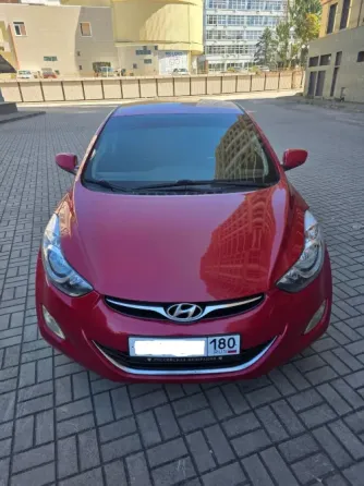 Продам Hyundai Elantra 2013 год 1,8 бензин/газ Донецк