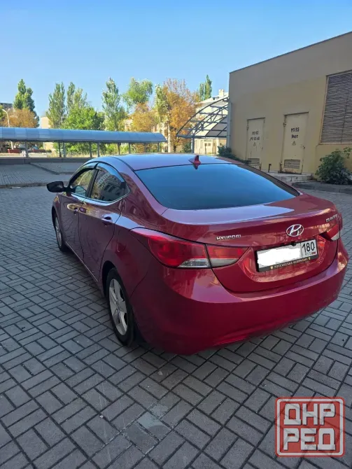 Продам Hyundai Elantra 2013 год 1,8 бензин/газ Донецк - изображение 1