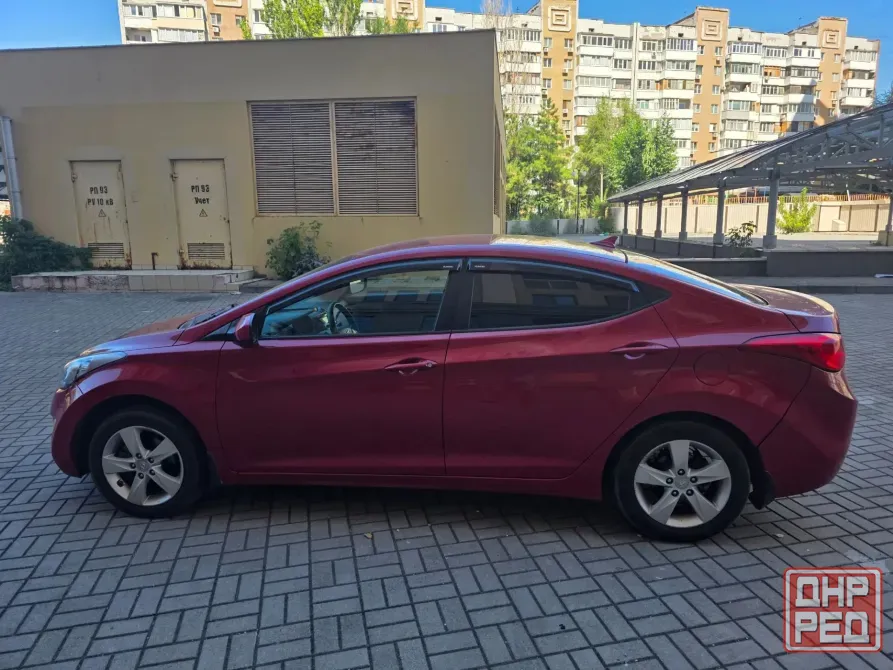 Продам Hyundai Elantra 2013 год 1,8 бензин/газ Донецк - изображение 4