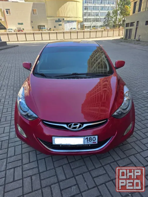 Продам Hyundai Elantra 2013 год 1,8 бензин/газ Донецк - изображение 6