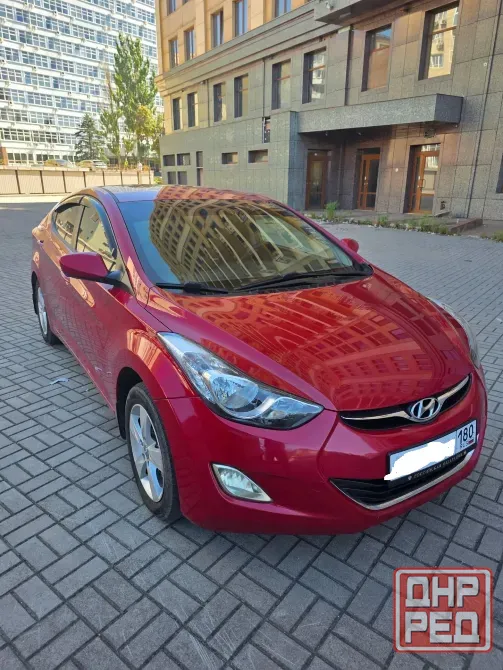 Продам Hyundai Elantra 2013 год 1,8 бензин/газ Донецк - изображение 5