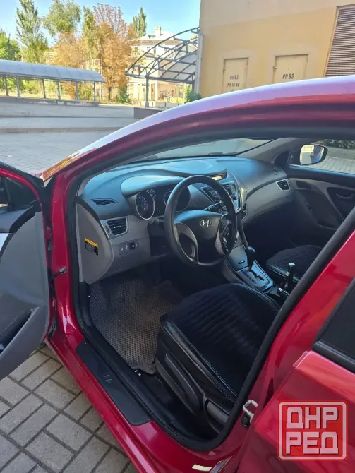 Продам Hyundai Elantra 2013 год 1,8 бензин/газ Донецк - изображение 3