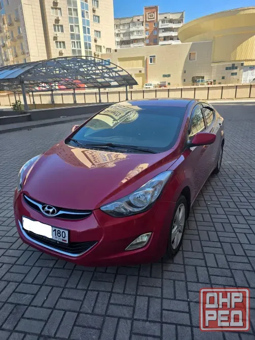 Продам Hyundai Elantra 2013 год 1,8 бензин/газ Донецк - изображение 7