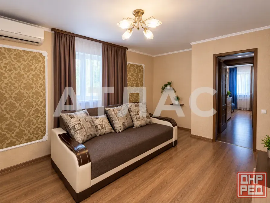 Дом, 54м², участок 4 сот., арт. 144928783 Мариуполь - изображение 2