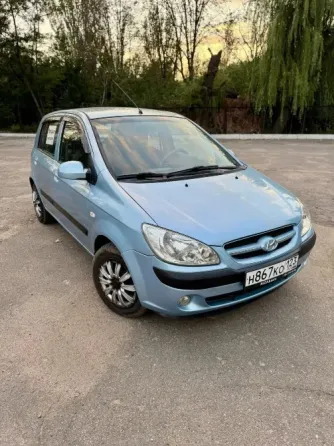 Hyundai Getz Донецк