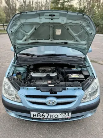 Hyundai Getz Донецк