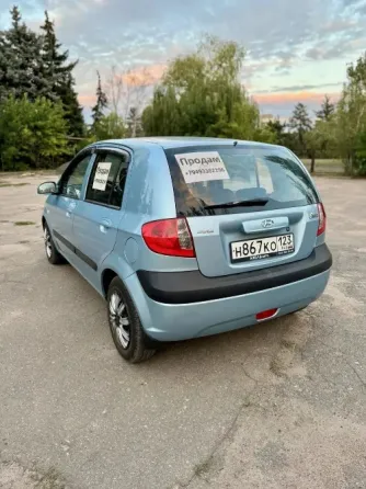 Hyundai Getz Донецк