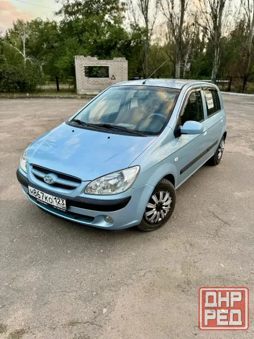 Hyundai Getz Донецк - изображение 1
