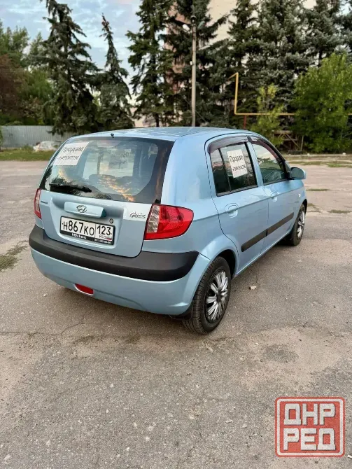 Hyundai Getz Донецк - изображение 3