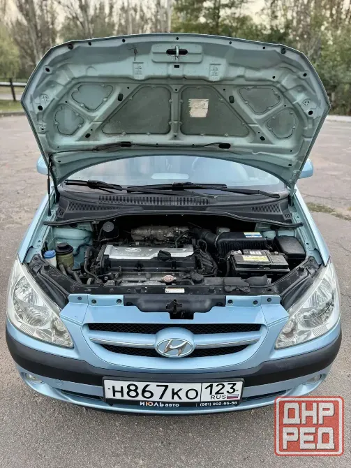Hyundai Getz Донецк - изображение 6