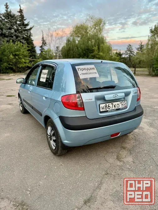 Hyundai Getz Донецк - изображение 4