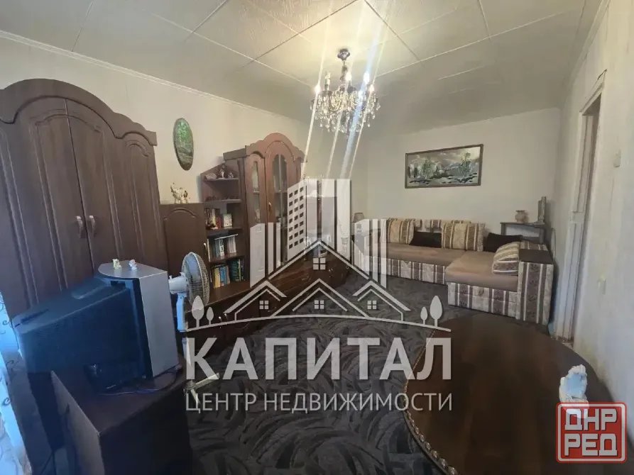 Продажа 2-х комнатной квартиры в Кировском районе, улица Островского, Текстильщики. Донецк - изображение 2