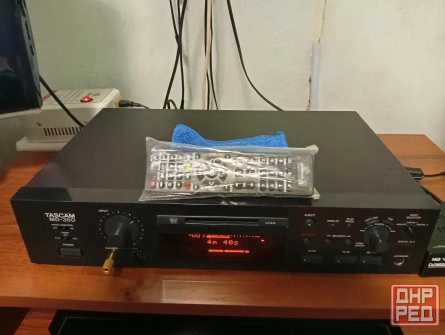TASCAM MD350 Донецк - изображение 1