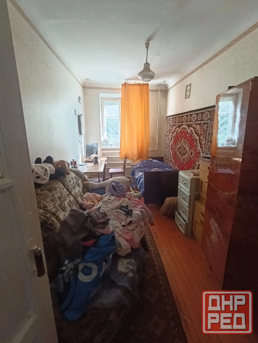 Срочно продам квартиру 2 комнатную 1/4 Город Харцызск, ул. Сеченова Харцызск - изображение 1