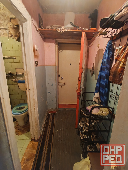 Срочно продам квартиру 2 комнатную 1/4 Город Харцызск, ул. Сеченова Харцызск - изображение 2