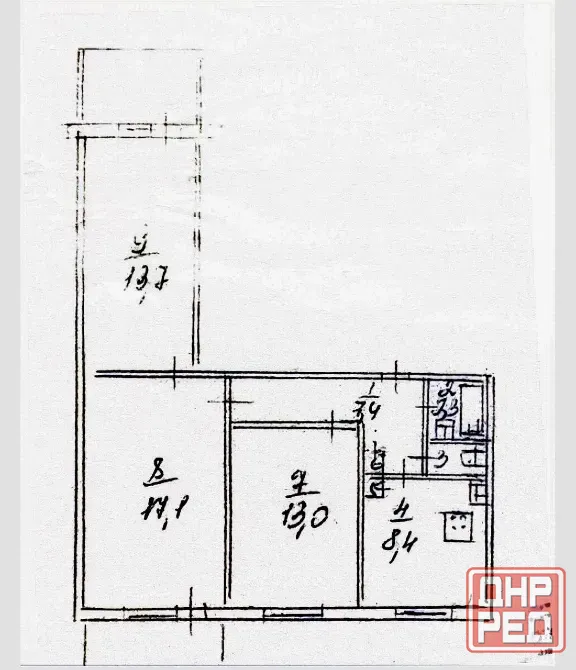 Продажа 3 ком. квартиры в Ленинском районе г. Донецк, пр.Ленинский (ориентир мкр. Звездный). Донецк - изображение 10