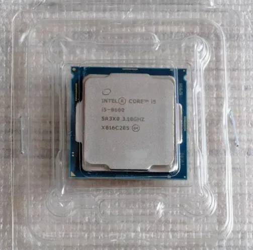 Процессор Intel Core i5-8600 6 ядер Донецк