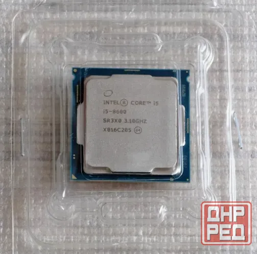Процессор Intel Core i5-8600 6 ядер Донецк - изображение 1