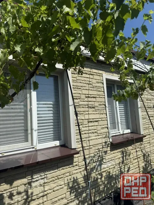 Продам газифицированный дом 81 кв.м., 7 сот приват. земли, Макеевка, Горняцкий район Макеевка - изображение 1